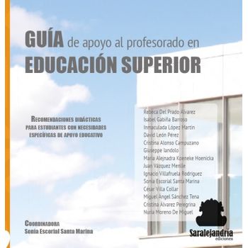 Guia De Apoyo Al Profesorado En Educacion Superior