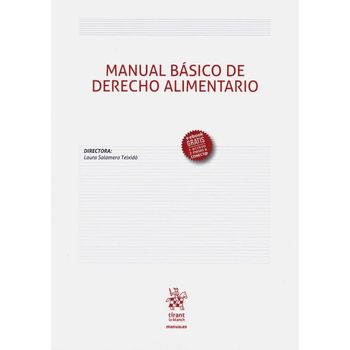 Manual Básico De Derecho Alimentario