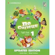 Be Curious Level 1 Pupil's Book With Ebook Updated