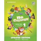 Be Curious Updated Level 1 Activity Book With Home Booklet And Digital Pack Updat