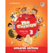 Be Curious Updated Level 3 Activity Book With Home Booklet And Digital Pack Updat