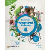 Cambridge Natural Science Level 4 Pupil's Book With Ebook