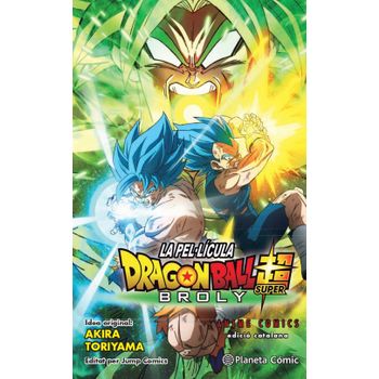 Bola De Drac Super Broly Anime Comic