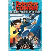 Detective Conan Anime Comic: El Barco Perdido En El Cielo