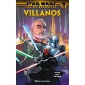 Star Wars Era De La República: Villanos (tomo)