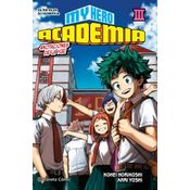 My Hero Academia Nº 03 (novela)