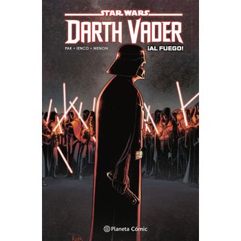 Star Wars Darth Vader Nº 02 ¡al Fuego!