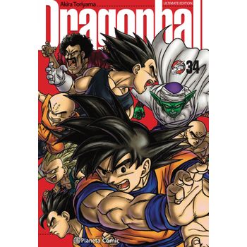 Dragon Ball Ultimate Nº 34/34