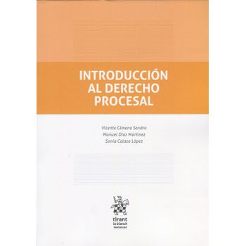 Introducción Al Derecho Procesal