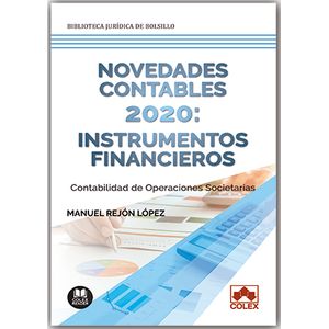 Novedades Contables 2020: Instrumentos Financieros