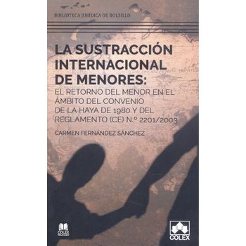 La Sustracción Internacional De Menores: El Retorno Del Menor En El Ámbito Del Convenio De La Haya De 1980 Y Del Reglamento (ce) N.º 2201/2003