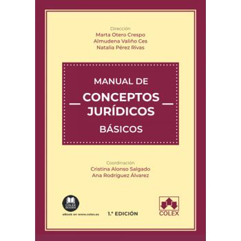 Manual De Conceptos Jurídicos Básicos