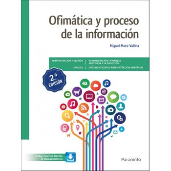 Ofimatica Y Proceso De La Información Gs 2.edición 2021