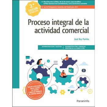 Proceso Integral De La Actividad Comercial 3.ª Edición 2021