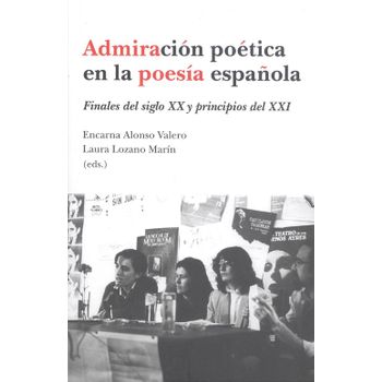 Admiracion Poetica En La Poesia Española Finales Del Siglo