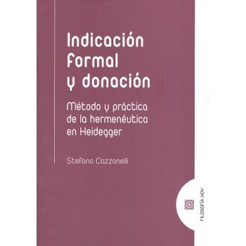 Indicacion Formal Y Donacion Metodo Y Practica De La Herme