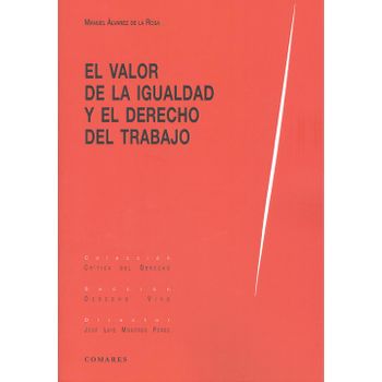 Valor De La Igualdad Y El Derecho Al Trabajo