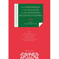 Transparencia Y Su Aplicacion A Las Confesiones Religiosas En España