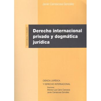 Derecho Internacional Privado Y Dogmatica Juridica
