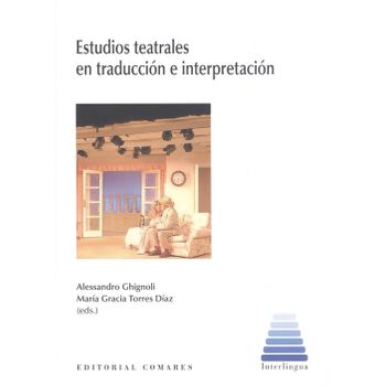 Estudioso Teatrales En Traducción E Interpretación