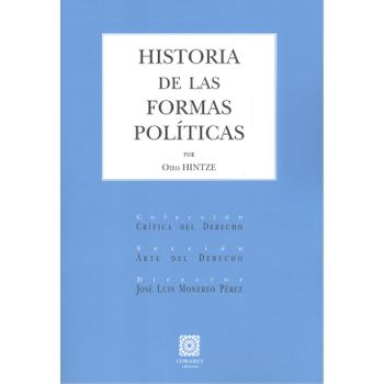 Historia De Las Formas Políticas