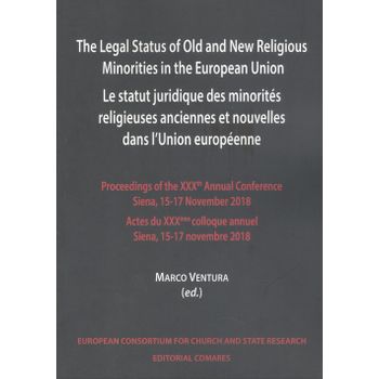 The Legal Status Of Old And New Religious Minorities In The European Union