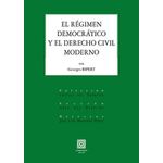 El Régimen Democrático Y El Derecho Civil Moderno