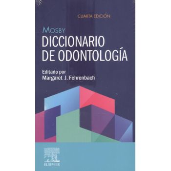 Mosby Diccionario De Odontologia 4ª Ed