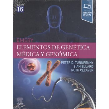 Emery. Elementos De Genética Médica Y Genómica