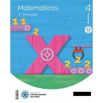 4pri Matematicas M.lig Cm Ed23 Santillana