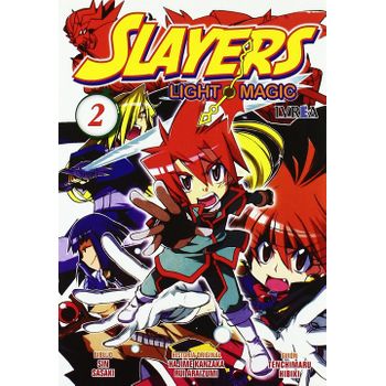 Slayers: Light Magic, 2