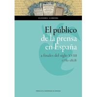 El Público De La Prensa En España A Finales Del Siglo Xvii