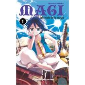 Magi El Laberinto De La Magia 01