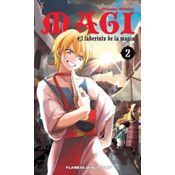 Magi El Laberinto De La Magia Nº 02