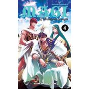 Magi El Laberinto De La Magia 04