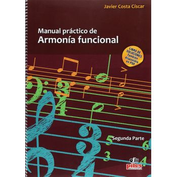 Manual Práctico De Armonía Funcional Segunda Parte