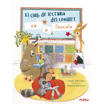 El Club De Lectura Del Conillet Va A L'escola