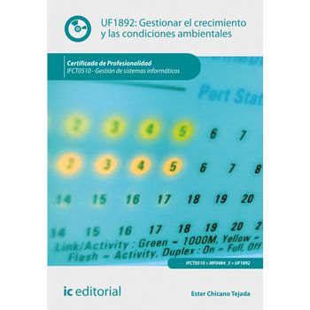 Gestionar El Crecimiento Y Las Condiciones Ambientales. Ifct0510 - Gestión De Sistemas Informáticos