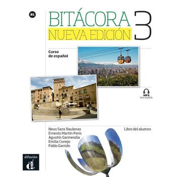 Bitácora 3 Libro Alumno Nueva Edición