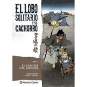 Lobo Solitario Y Su Cachorro 01