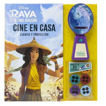 Raya Y El Último Dragón. Cine En Casa