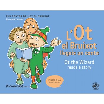 L'ot El Bruixot Llegeix Un Conte - Ot The Wizard Reads A Story