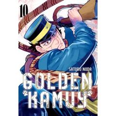 Golden Kamuy 10