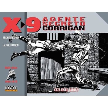 Agente Secreto X-9 Corrigan 1968-1970