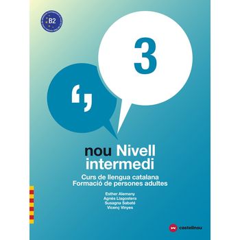 Nou Nivell Intermedi 3 +quadern B2