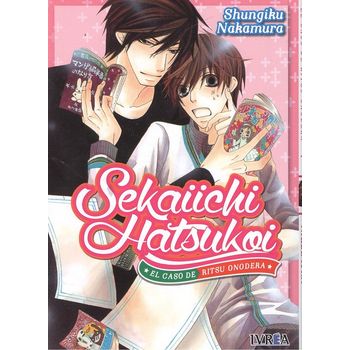 Sekaiichi Hatsukoi 1