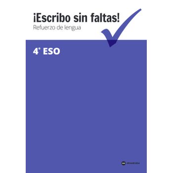 ¡escribo Sin Faltas! 4