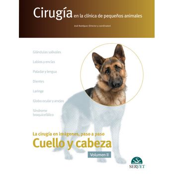 Cirugía En La Clínica De Pequeños Animales. Cabeza Y Cuello. Volumen Ii