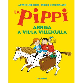 La Pippi Arriba A Vil·la Villekulla