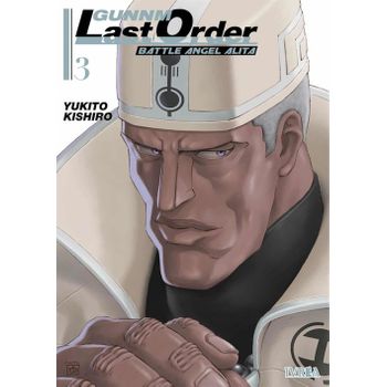 Gunnm: Last Order 3